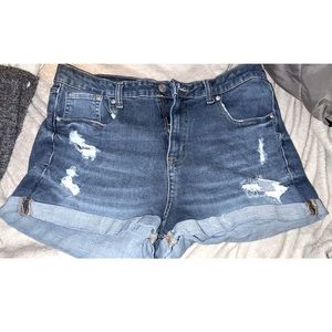 Aeropostale Jean Shorts